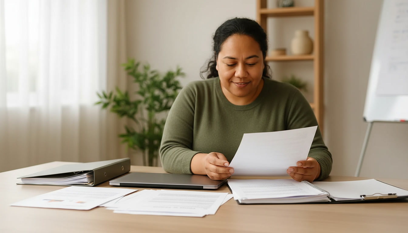 Gathering information image